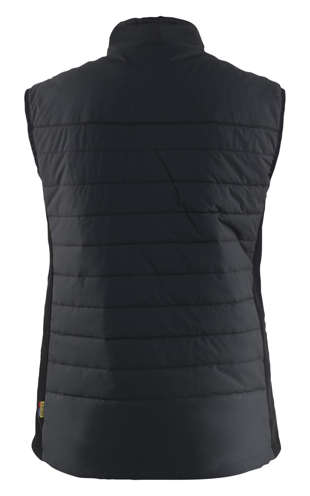 Blaklader Wind regen sneeuw Bodywarmers 38812032 slim verwarmend Clim8 Intelligent Heating System zwart(9900)