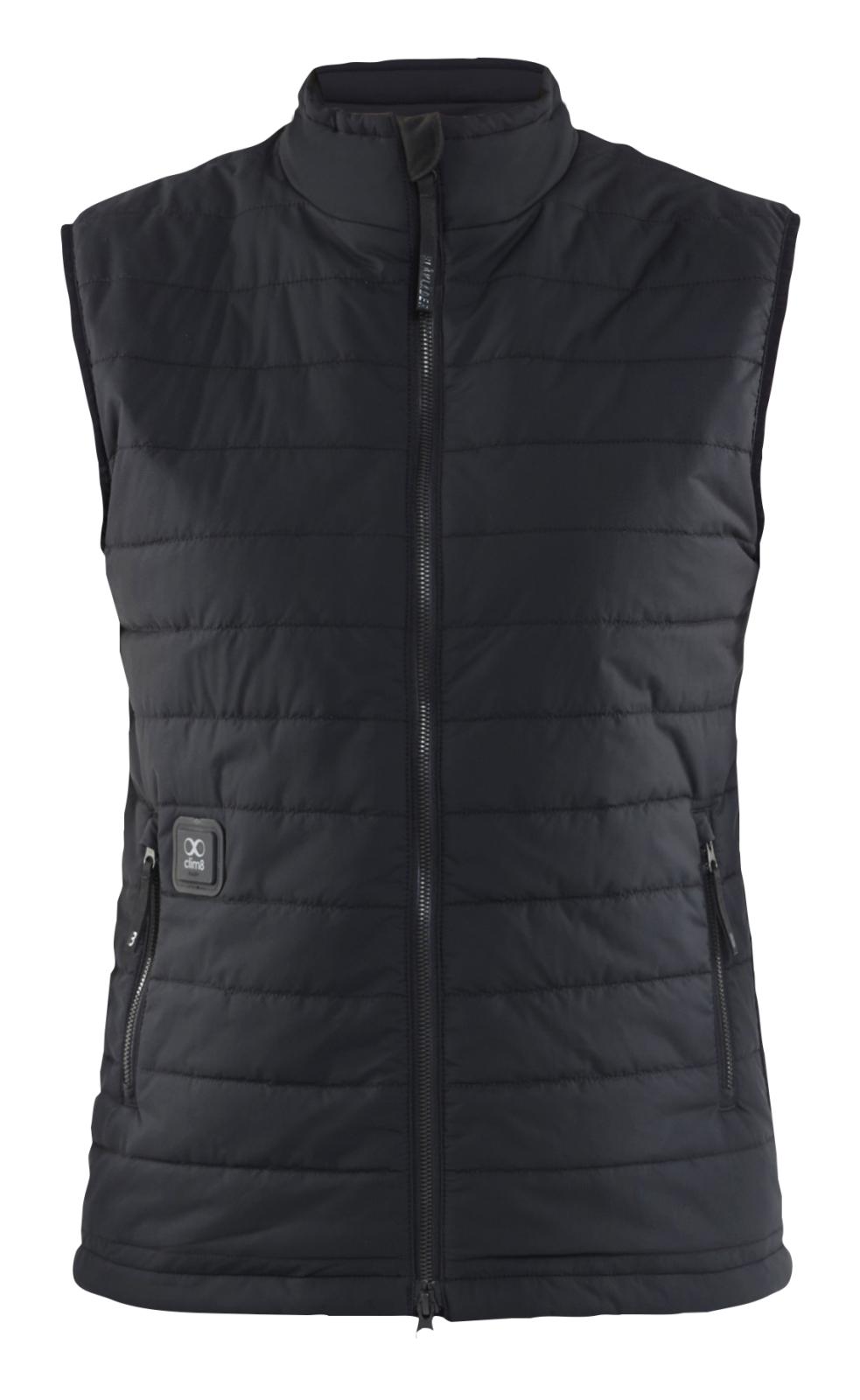 Blaklader Wind regen sneeuw Bodywarmers 38812032 slim verwarmend Clim8 Intelligent Heating System zwart(9900)