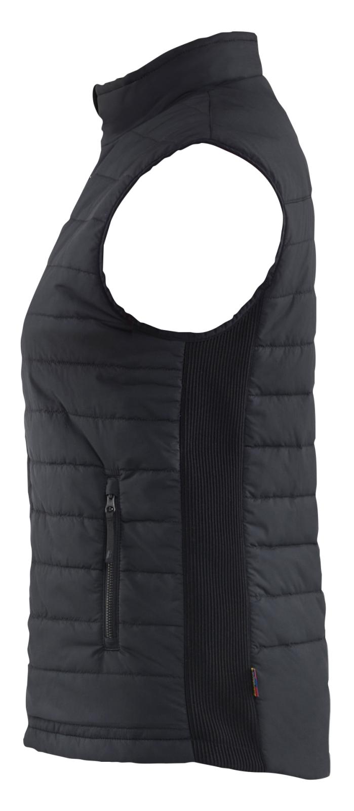 Blaklader Wind regen sneeuw Bodywarmers 38812032 slim verwarmend Clim8 Intelligent Heating System zwart(9900)