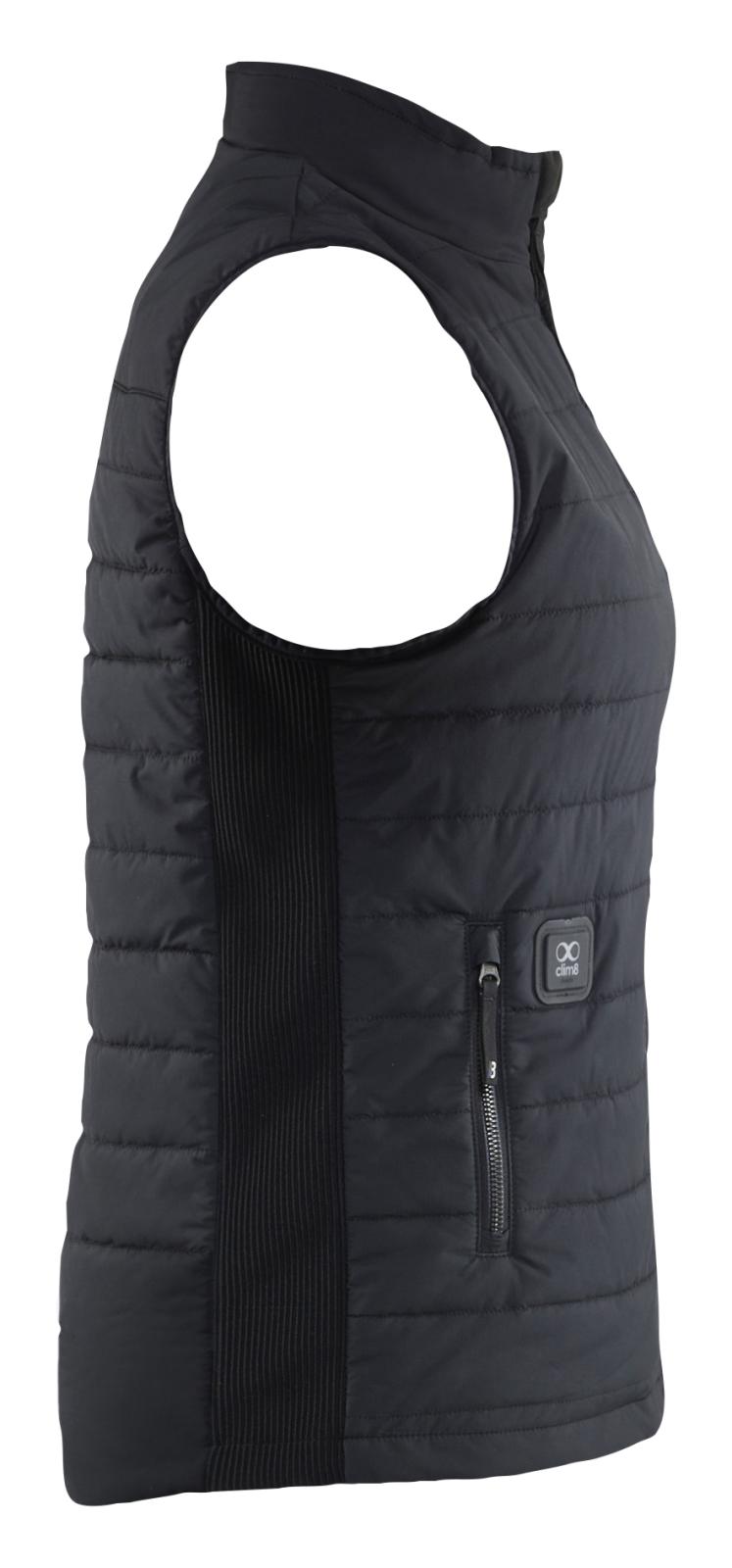 Blaklader Wind regen sneeuw Bodywarmers 38812032 slim verwarmend Clim8 Intelligent Heating System zwart(9900)
