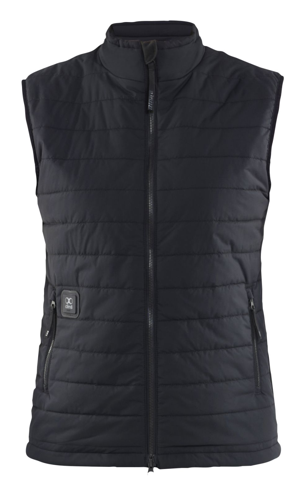 Blaklader Wind regen sneeuw Slim Verwarmende Dames Bodywarmers 38812032 Clim8 Intelligent Heating System zwart(9900)