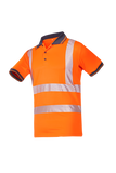 Sioen Poloshirts Tiola  fluo-oranje
