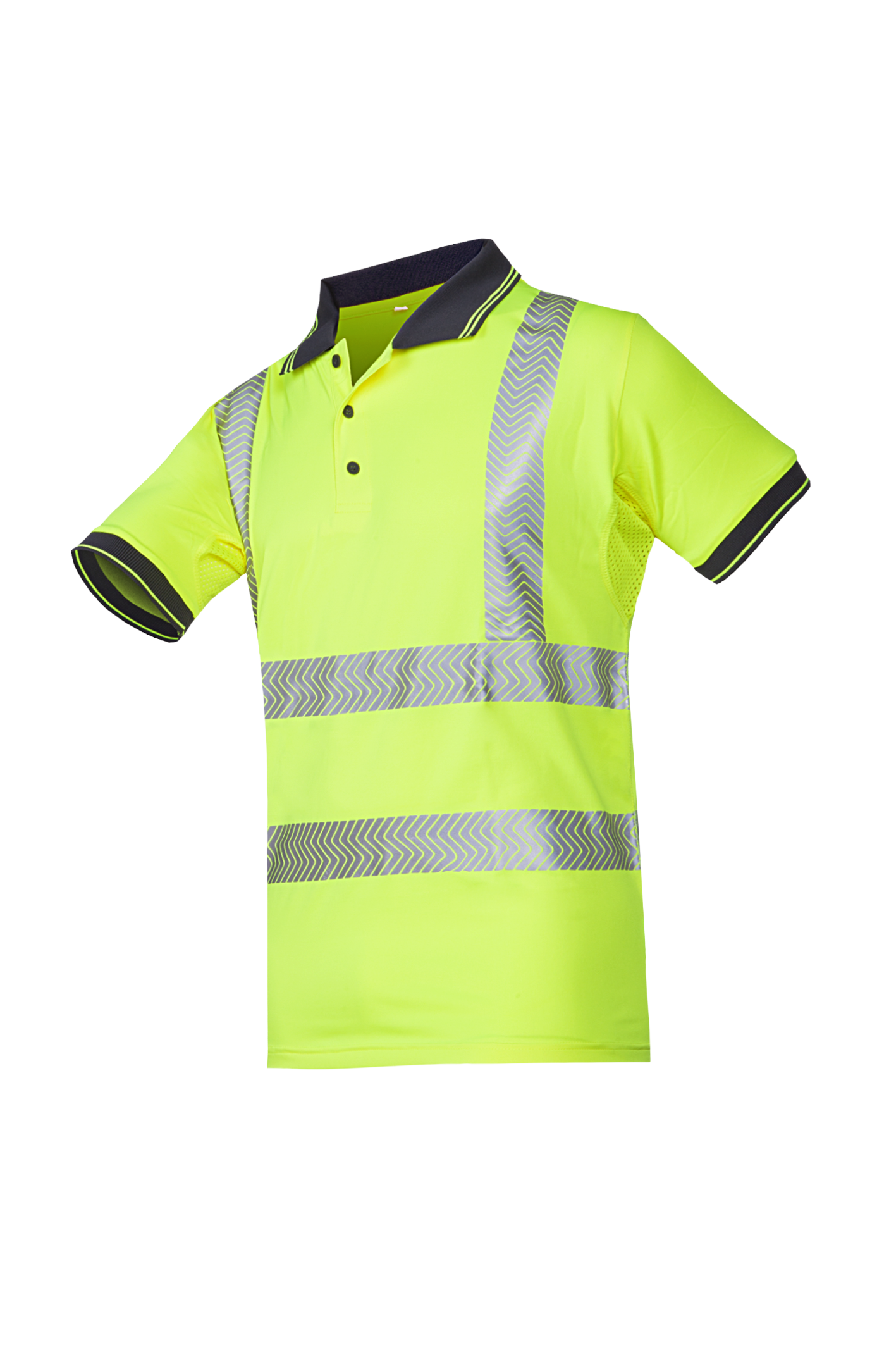 Sioen Poloshirts Tiola  fluo-geel