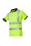 Sioen Poloshirts Tiola  fluo-geel