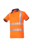 Sioen Poloshirts Rotto  fluo-oranje