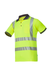 Sioen Poloshirts Rotto  fluo-geel