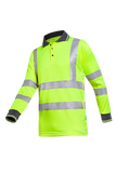 Sioen Poloshirts Olgiata  fluo-geel