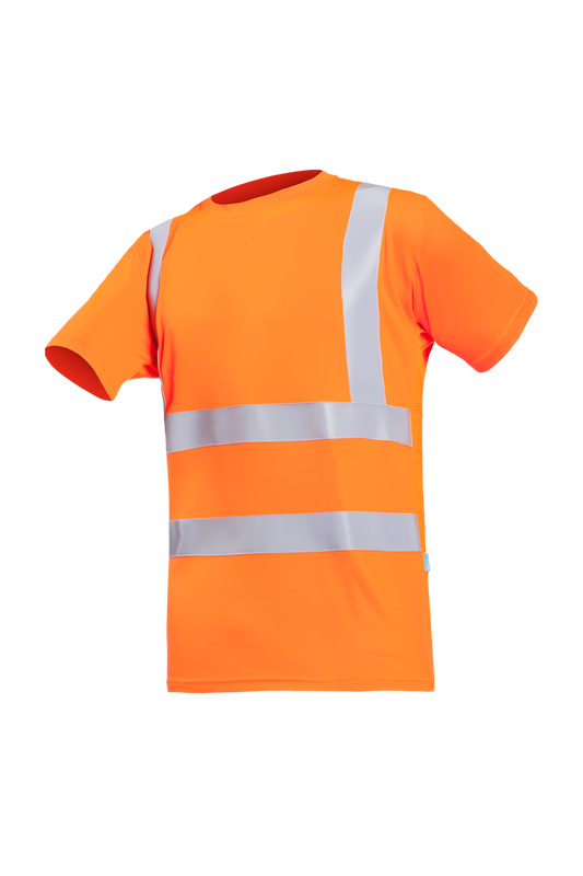 Sioen T-shirts Omero  fluo-oranje