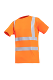 Sioen T-shirts Omero  fluo-oranje