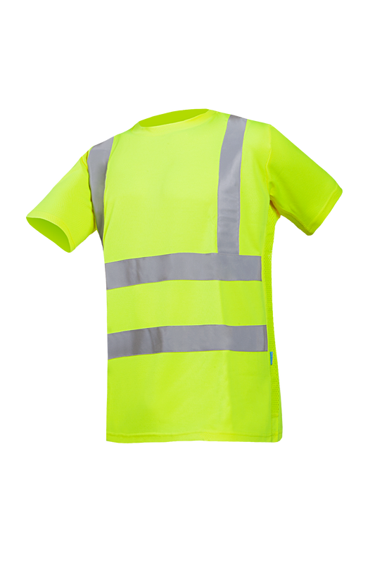 Sioen T-shirts Omero  fluo-geel