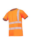 Sioen T-shirts Pulcini HiVis fluo-oranje