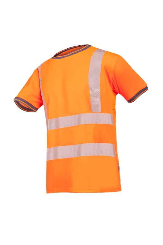 Sioen T-shirts Pulcini HiVis fluo-oranje