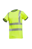 Sioen T-shirts Pulcini HiVis fluo-geel