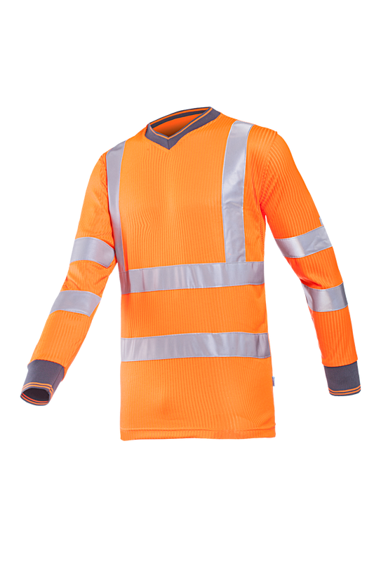 Sioen T-shirts Bresso  fluo-oranje