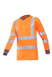 Sioen T-shirts Bresso  fluo-oranje