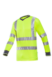 Sioen T-shirts Bresso  fluo-geel