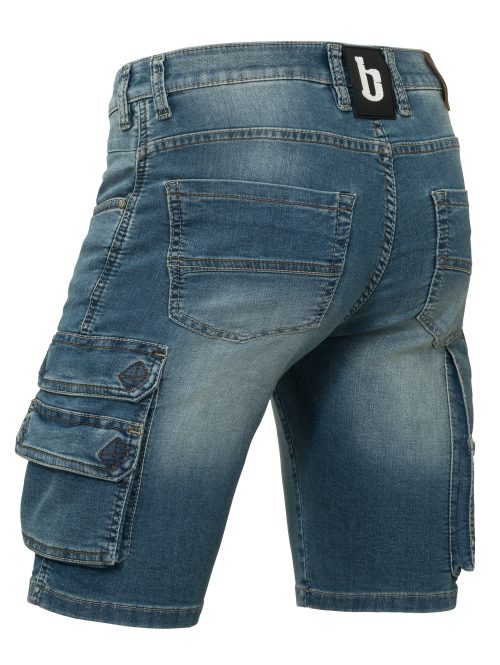 Brams Paris Seasonal NOS Shorts Korte Broeken Ralph X90 denimblauw(001)