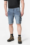 Brams Paris Seasonal NOS Shorts Korte Broeken Ralph X90 denimblauw(001)