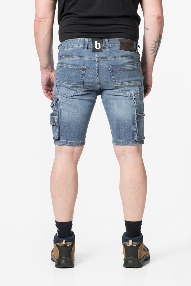 Brams Paris Seasonal NOS Shorts Korte Broeken Ralph X90 denimblauw(001) Klant 807