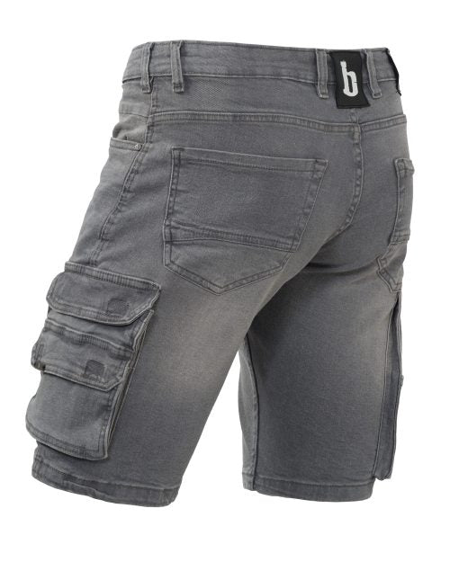Brams Paris Seasonal NOS Shorts Korte Broeken Ralph X95 denimgrijs(001)