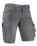 Brams Paris Seasonal NOS Shorts Korte Broeken Ralph X95 denimgrijs(001)