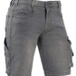 Brams Paris Seasonal NOS Shorts Korte Broeken Ralph X95 denimgrijs(001)