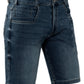 Brams Paris Seasonal NOS Shorts Korte broeken Nout C96 dark blue stretch denim short donkerblauw(001)