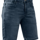Brams Paris Seasonal NOS Shorts Korte broeken Niels C96 dark blue stretch denim short donkerblauw(001)