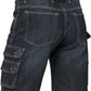 Brams Paris Seasonal NOS Shorts Broeken Ruben A82 denimblauw(001) Klant 807