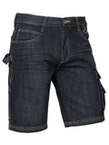 Brams Paris Seasonal NOS Shorts Broeken Ruben A82 denimblauw(001)