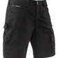 Brams Paris Seasonal NOS Shorts Broeken Ruben E53 zwart(900)