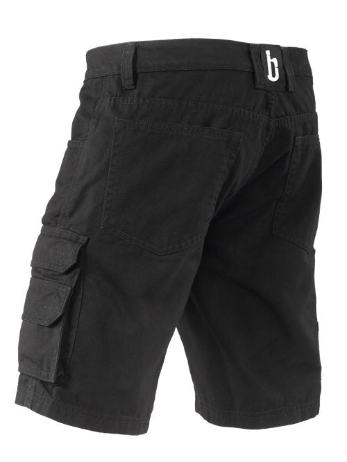 Brams Paris Seasonal NOS Shorts Broeken Ruben E53 zwart(900)