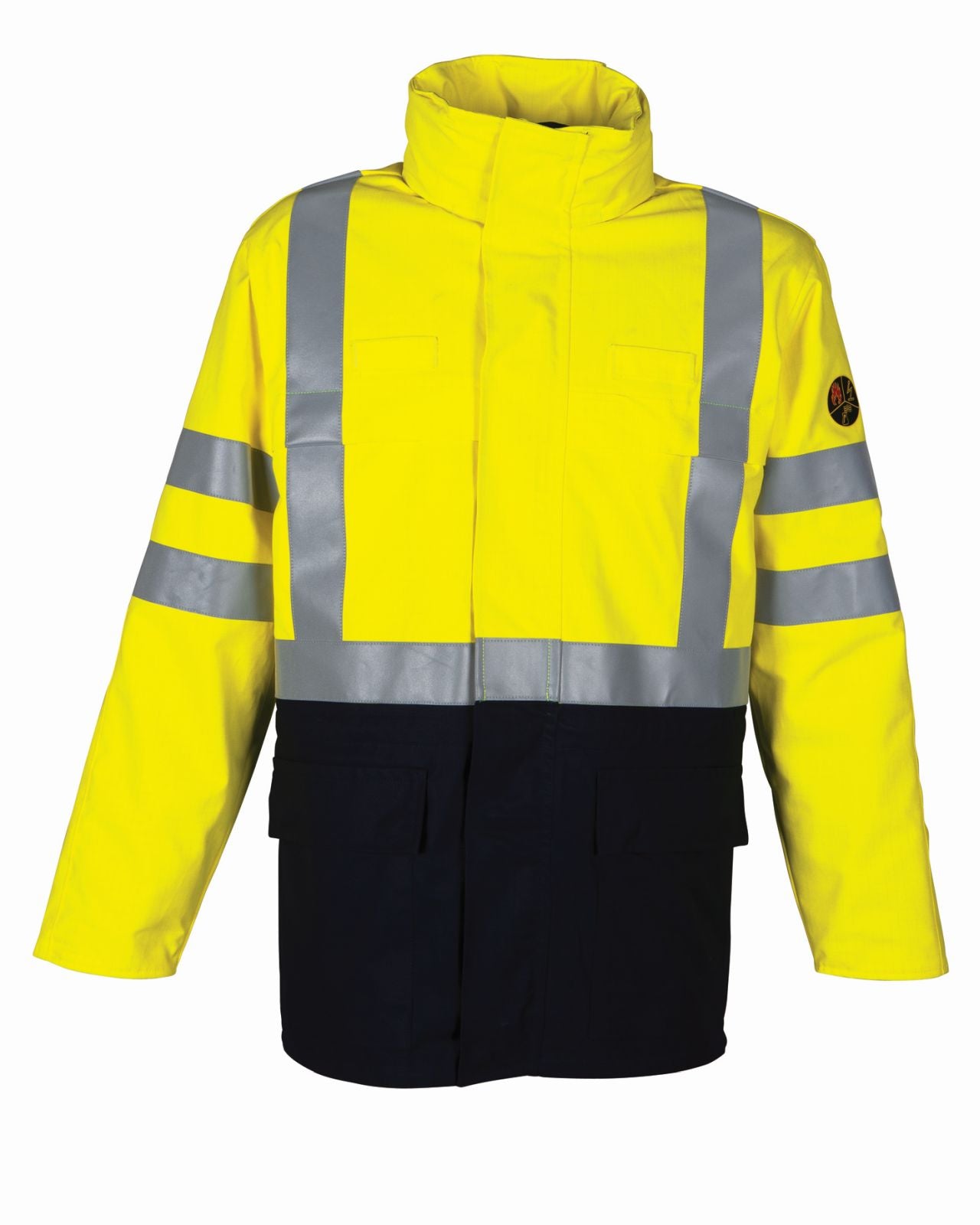 Havep Multi Protector Jassen 40001 Multinorm marineblauw-fluo geel(APS)