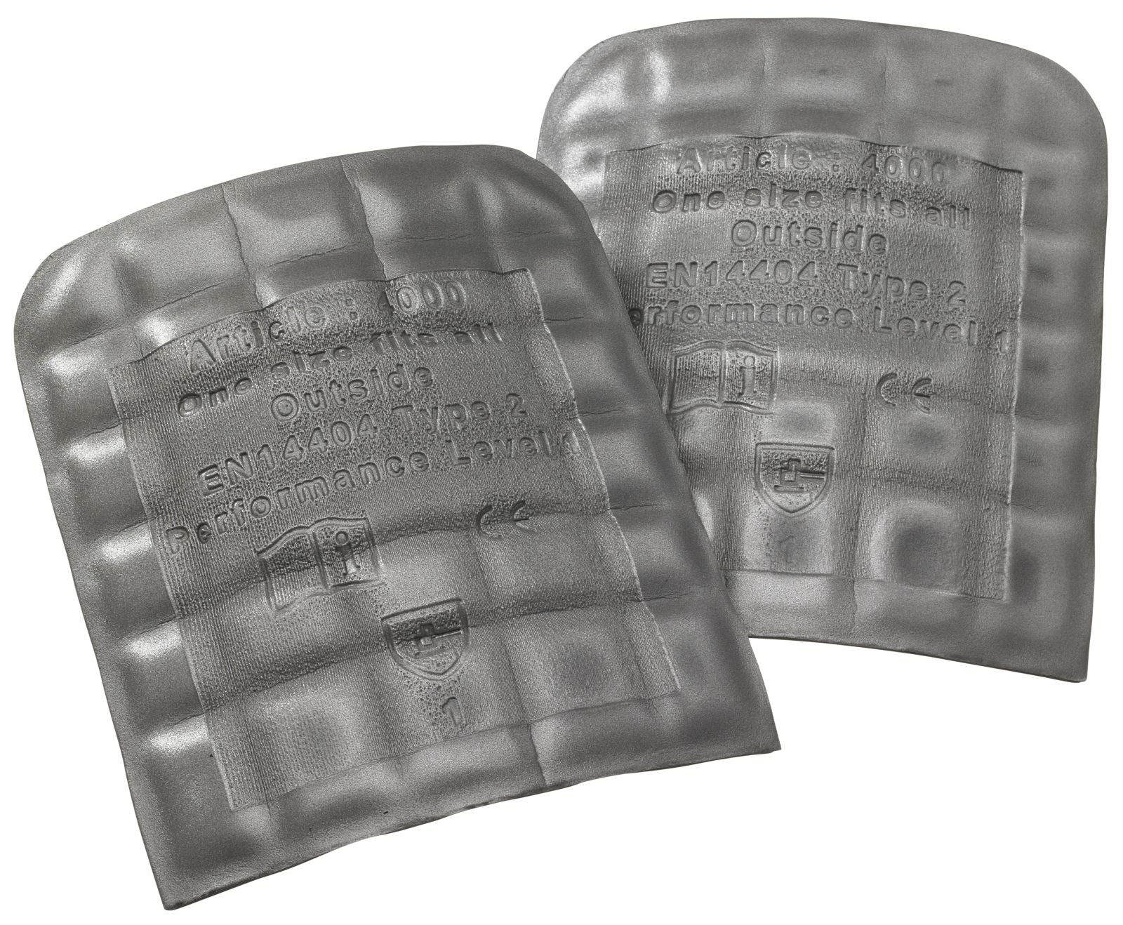 Blaklader Kniebeschermers 40001202 zwart(9900)