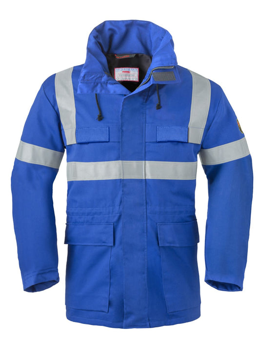 Havep 5safety Parka's 40070 korenblauw(170)