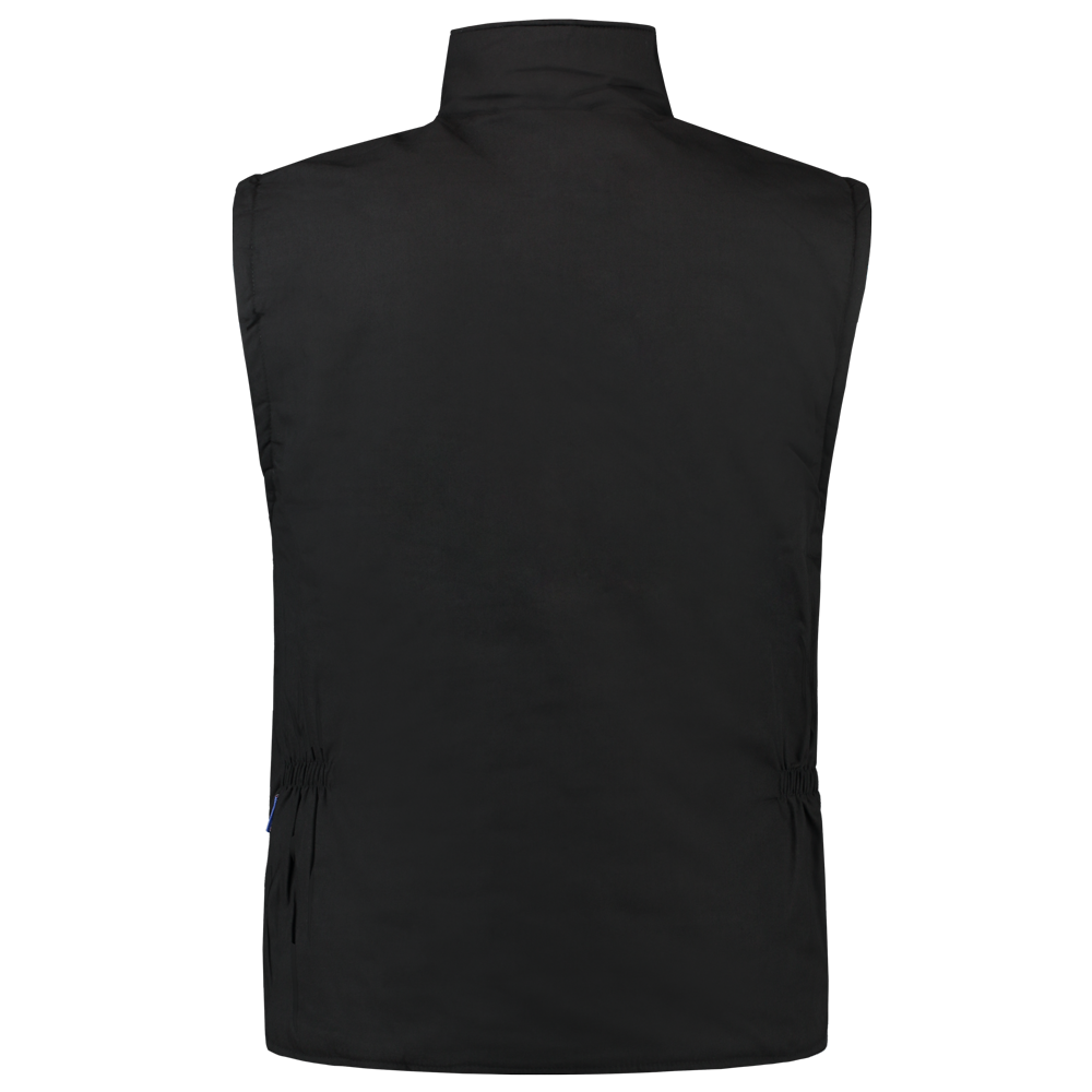 Tricorp Casual Bodywarmers 401001-BW160 Drukknopen Polyester- katoen zwart(black)