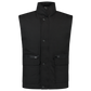 Tricorp Casual Bodywarmers 401001-BW160 Drukknopen Polyester- katoen zwart(black)
