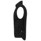 Tricorp Casual Bodywarmers 401001-BW160 Drukknopen Polyester- katoen zwart(black)
