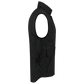 Tricorp Casual Bodywarmers 401001-BW160 Drukknopen Polyester- katoen zwart(black)