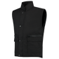 Tricorp Casual Bodywarmers 401001-BW160 Drukknopen Polyester- katoen zwart(black)