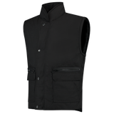 Tricorp Casual Bodywarmers 401001-BW160 Drukknopen Polyester- katoen zwart(black)