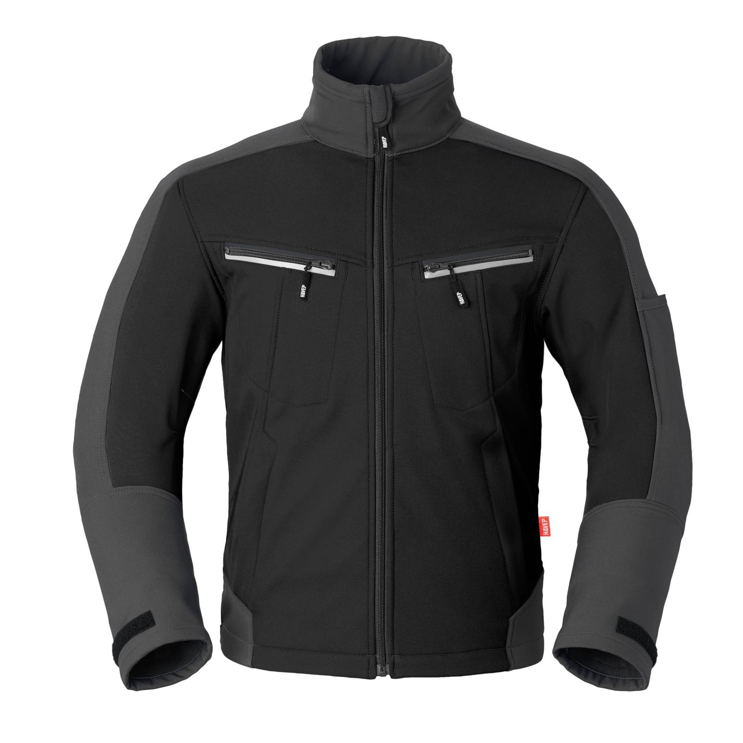 Havep Attitude Jassen 40145 Waterafstotend zwart-antracietgrijs(CDK)