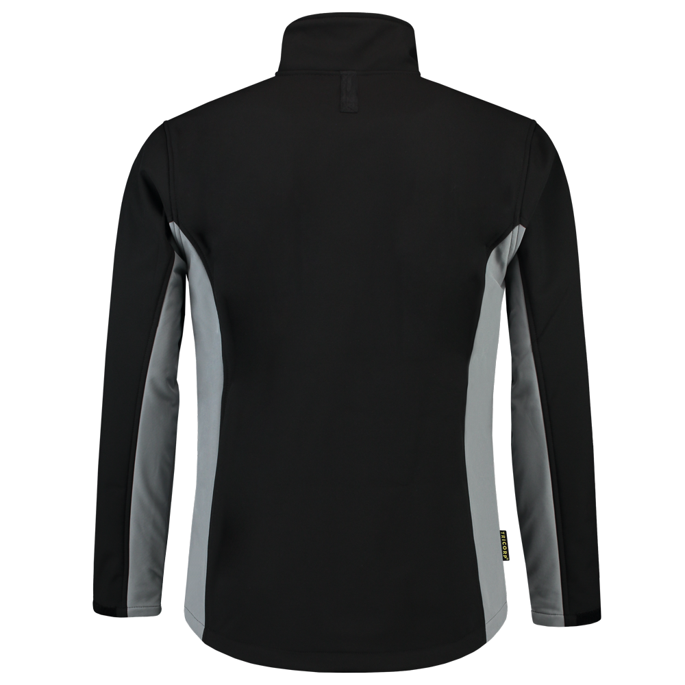 Tricorp Workwear Jassen 402002-TJ2000 zwart-grijs(blackgrey)
