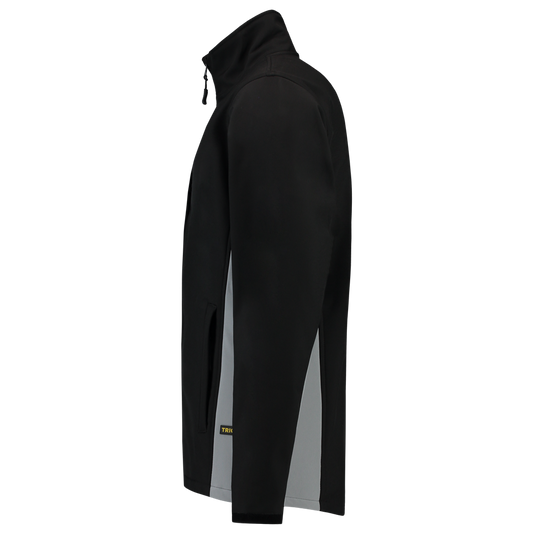 Tricorp Workwear Bicolor Jassen 402002-TJ2000 zwart-grijs(blackgrey)
