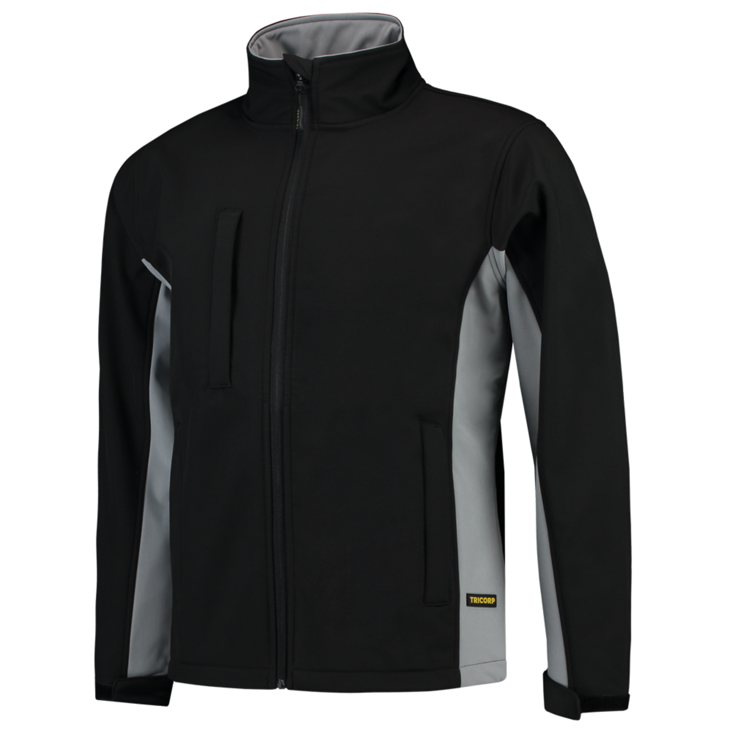 Tricorp Workwear Jassen 402002-TJ2000 zwart-grijs(blackgrey)