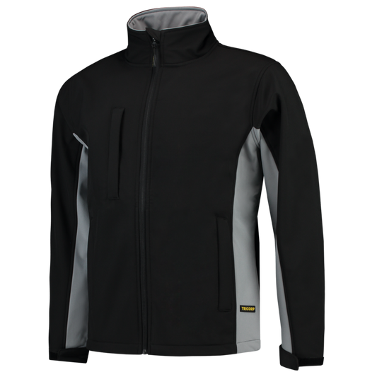 Tricorp Workwear Bicolor Jassen 402002-TJ2000 zwart-grijs(blackgrey)