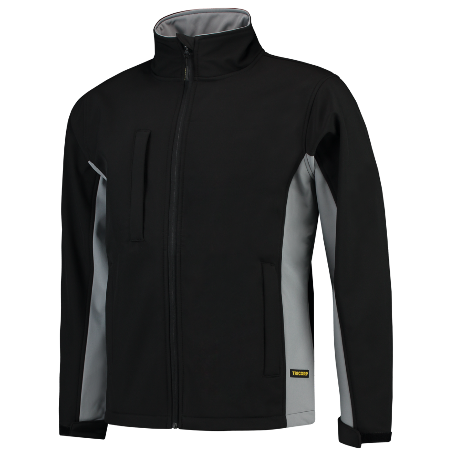 Tricorp Workwear Jassen 402002-TJ2000 zwart-grijs(blackgrey)