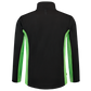 Tricorp Workwear Jassen 402002-TJ2000 zwart-limoen(blacklime)