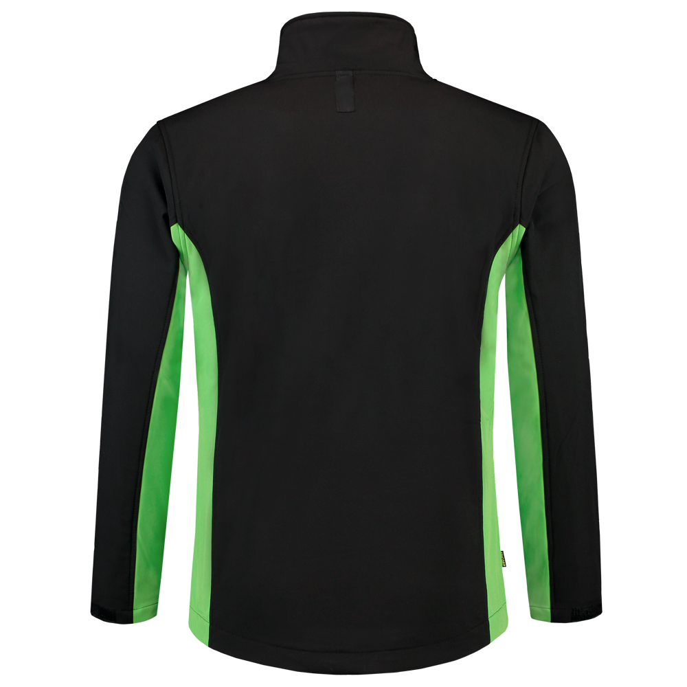 Tricorp Workwear Jassen 402002-TJ2000 zwart-limoen(blacklime)