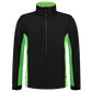 Tricorp Workwear Jassen 402002-TJ2000 zwart-limoen(blacklime)